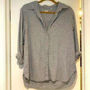 Uniqlo flannel button down